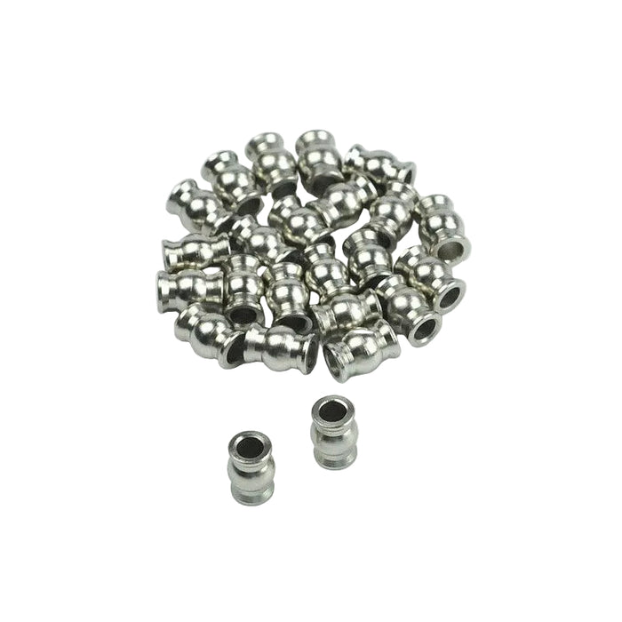 Cross RC 24PCS Ball Ends for Cross RC SR4, SG4 Etc 1/10 (Metaal)