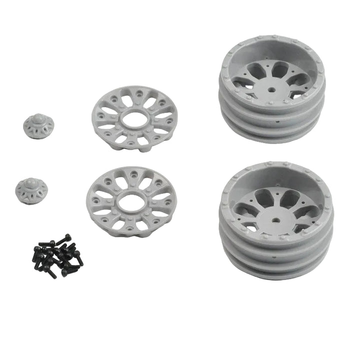 Cross RC 2PCS Wheels Rims for Cross RC SR4 1/10 (Plastic)