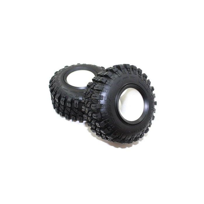 Cross RC 2PCS 1.9" Mud Crawler Tires for Cross RC SP4 1/10