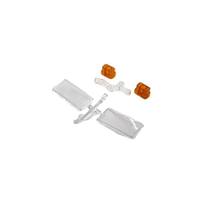 Cross RC Headlight/Bumper Lens Kit for FR4, SP4 1/10