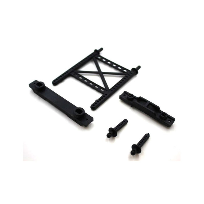Cross RC Front & Rear Body Post Set for FR4 1/10