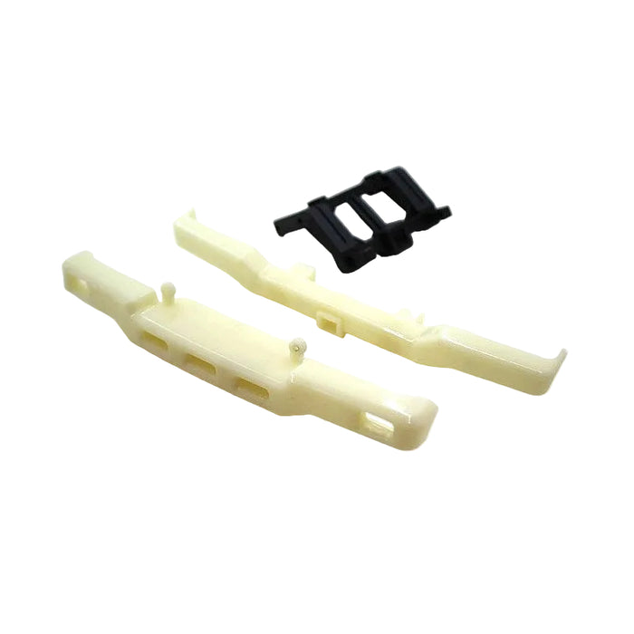 Cross RC Front & Rear Bumper Set for FR4, SU4 1/10