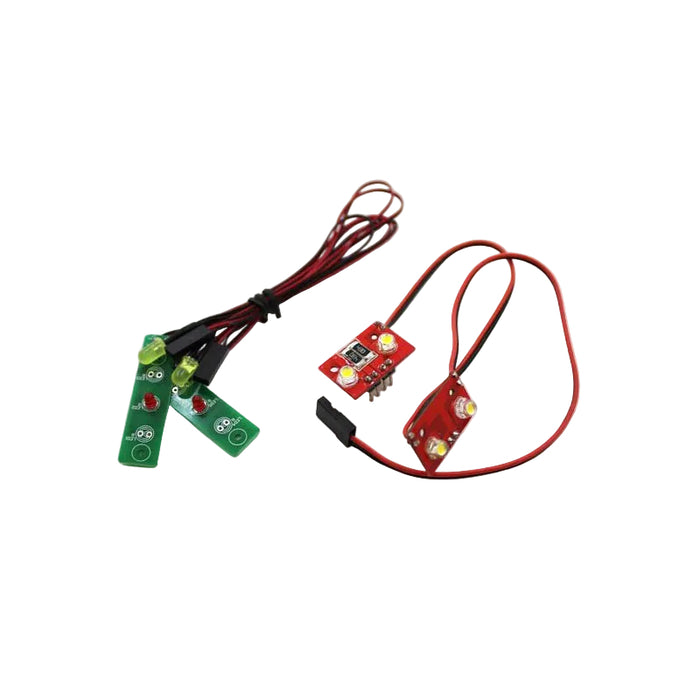 Cross RC Front & Rear LED Light Kit for FR4 1/10