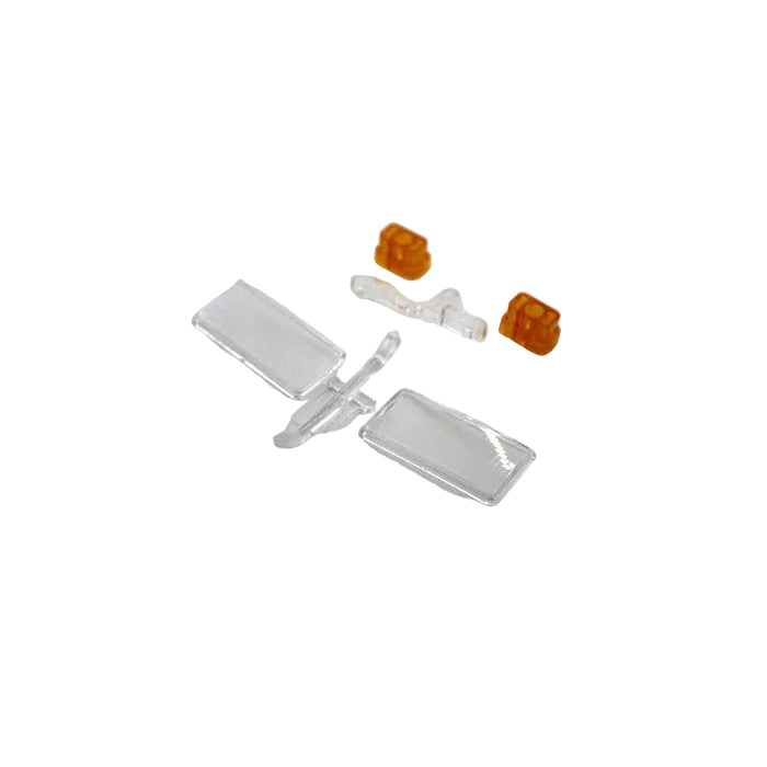 Cross RC Front Clear Lens kit for FR4 1/10