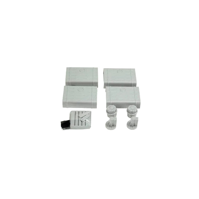 Cross RC Front Fuel Tank Accessories for BC8 1/12
