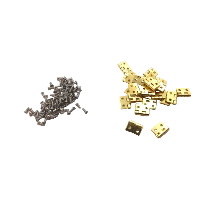Cross RC Complete Hinge Kit for BC8 1/12 (Metaal)