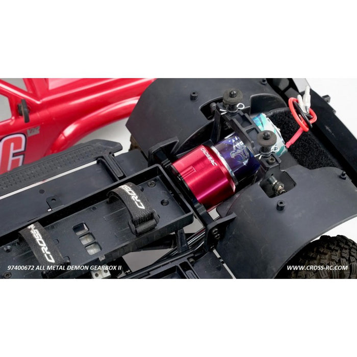 Cross RC Gen 2 Demon Transmission Gearbox Upgrade 1/10