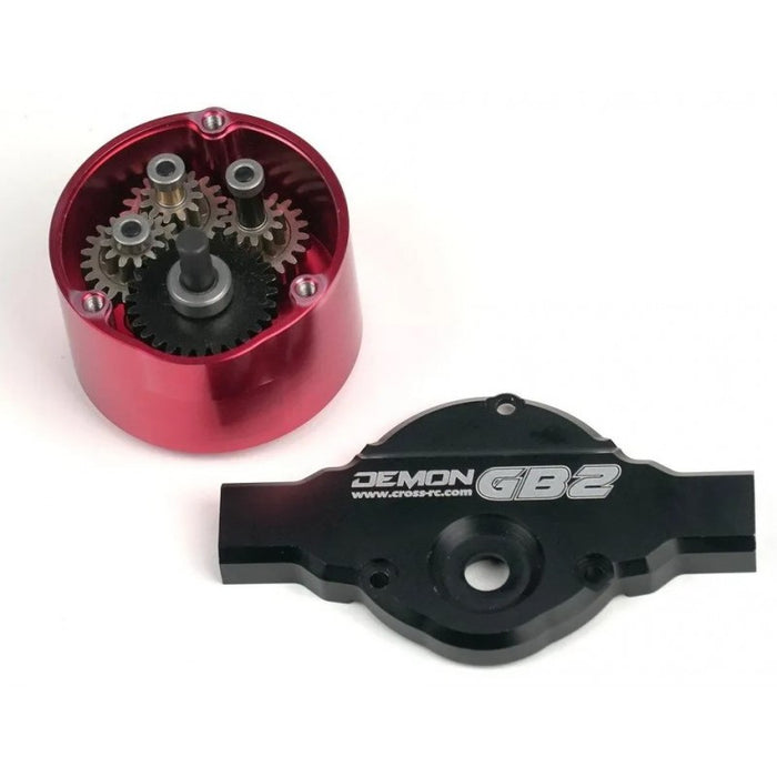 Cross RC Gen 2 Demon Transmission Gearbox Upgrade 1/10