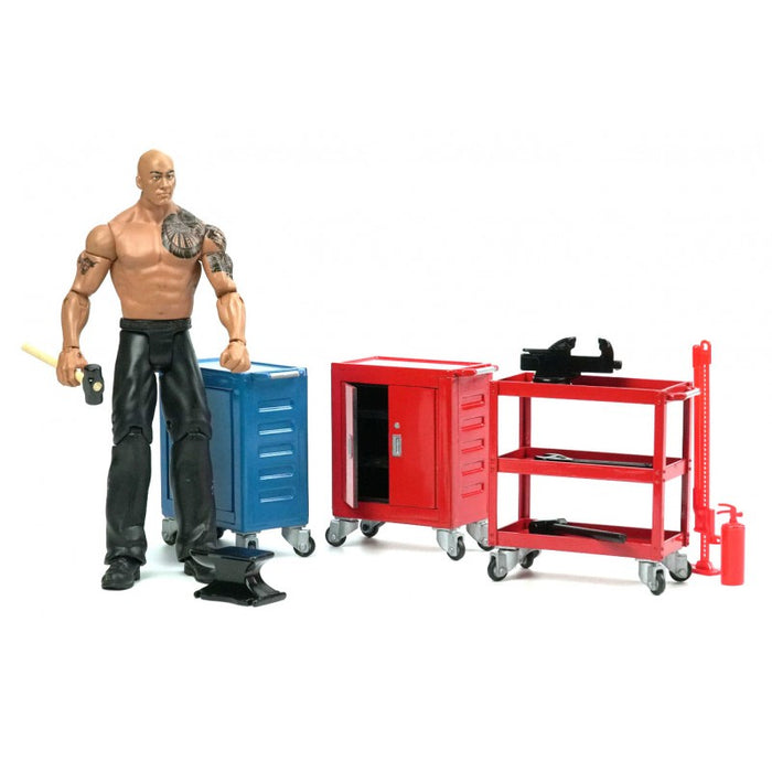 Cross RC Three Layer Tool Cart 1/10