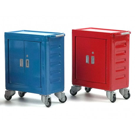 Cross RC 1PC Mobile Tool Cabinet 1/10
