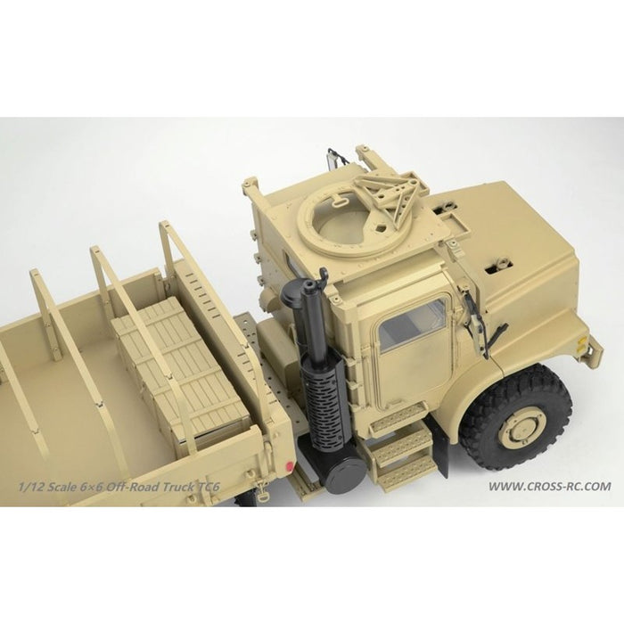 Cross RC Weapon Mounting Kit for TC6 1/12
