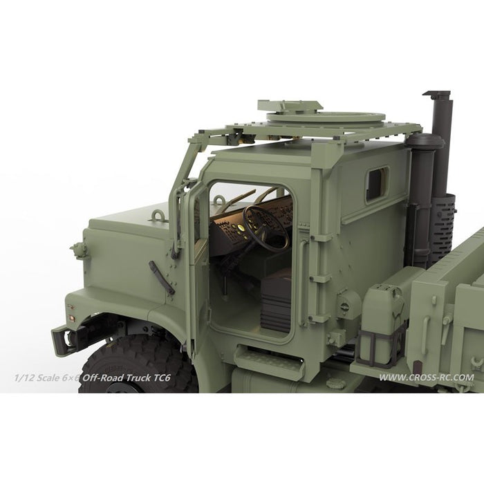 Cross RC Weapon Mounting Kit for TC6 1/12