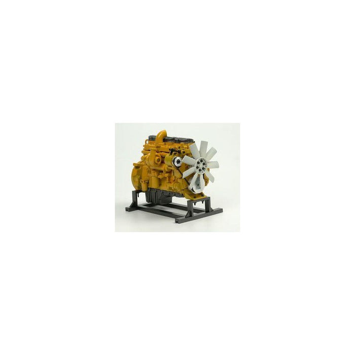 Cross RC Simulation C12 Engine Model for TC6 1/12