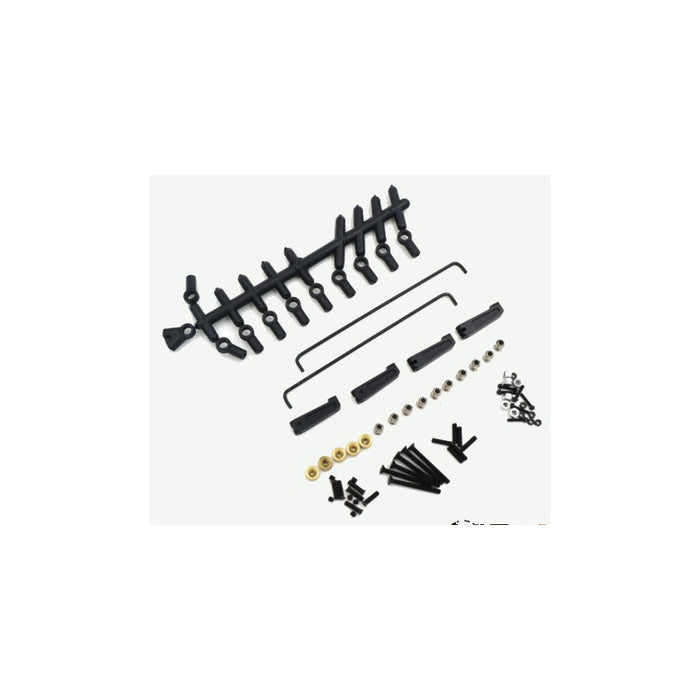 Cross RC Anti-roll Bar Assembly for TC6 1/12 (Metaal)