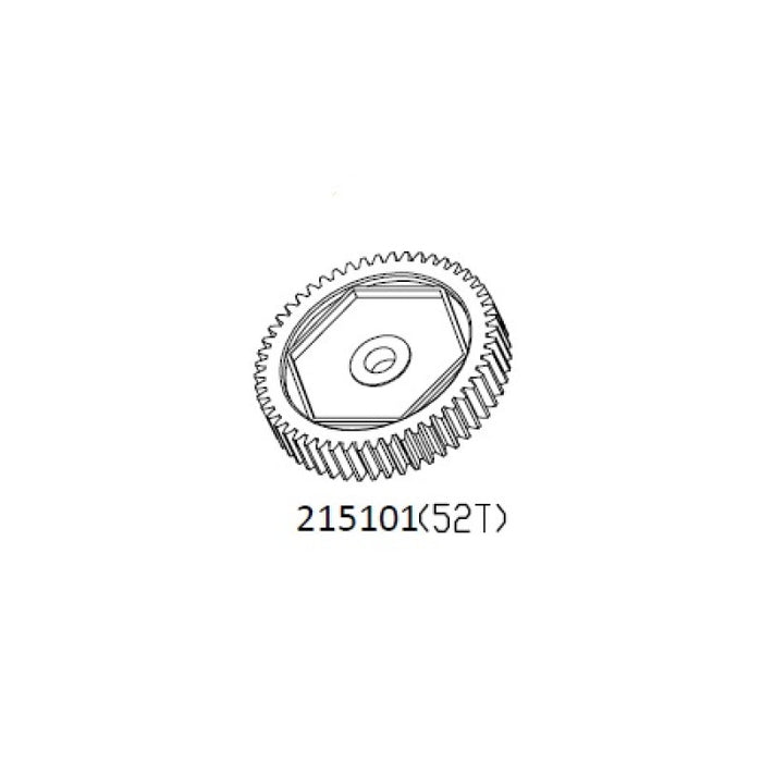 Cross RC 52T Gear for AT4 1/10