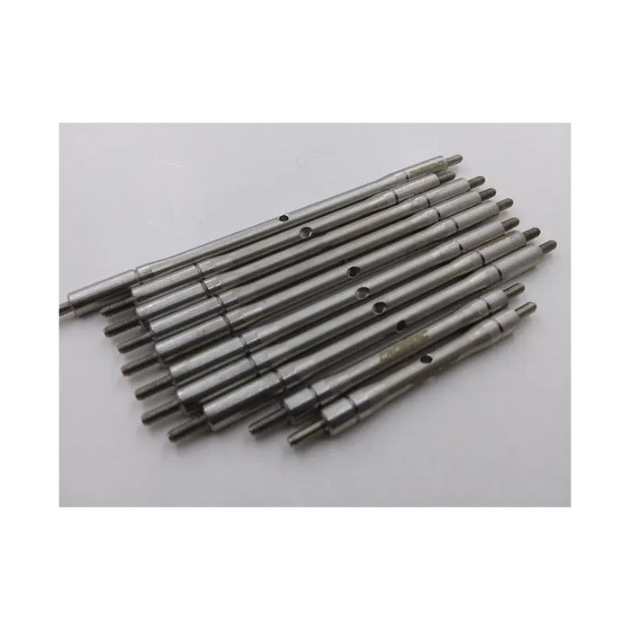 Cross RC Complete Pull Rod Kit for AT4 1/10 (RVS)