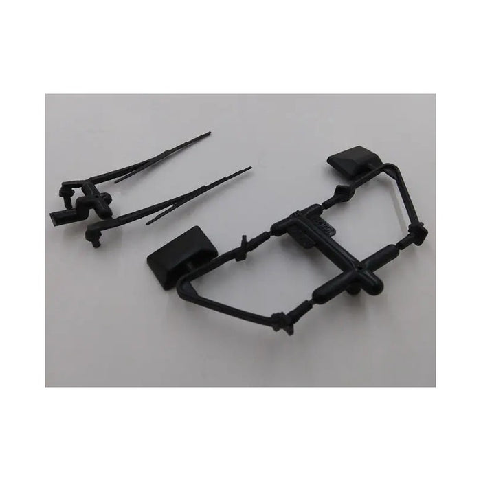 Cross RC Rearview Mirror + Wiper for AT4 1/10