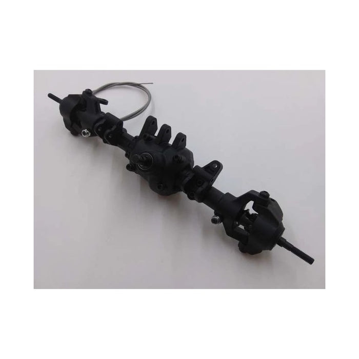 Cross RC F/R EMO 1/10 Straight Axle Conversion Assembly Set