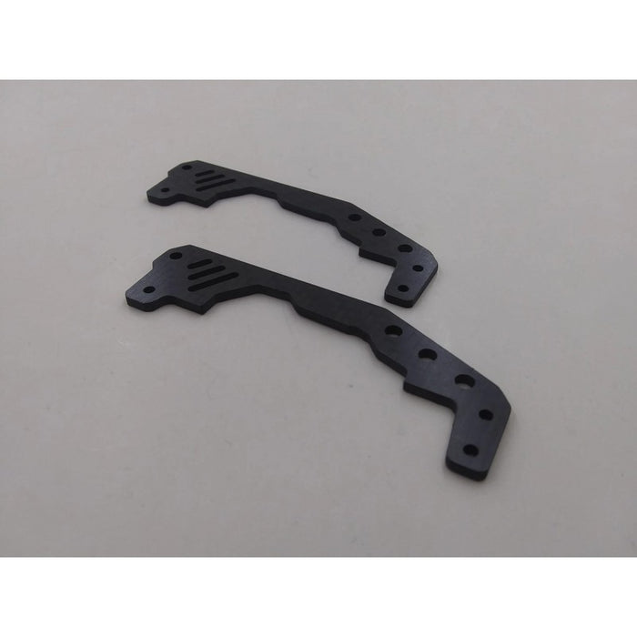 Cross RC Axle Truss Reinforced Block for AT4 1/10 (CF)