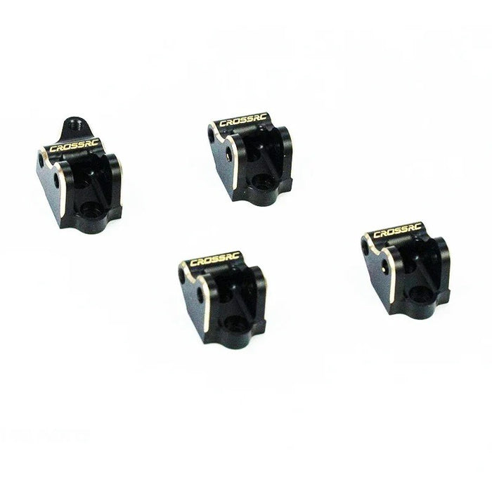 Cross RC EMO Weighted Lower Axle Link Mount Set (Alu, koper)