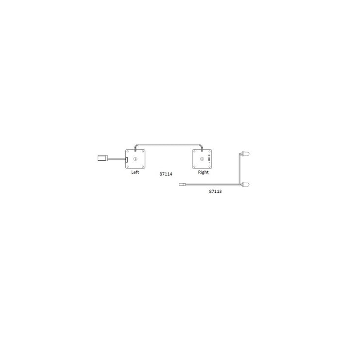 Cross RC Light Board Kit for JT4 1/10