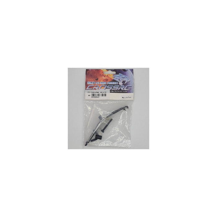 Cross RC Spare Tire Rack Kit for XT4 1/10