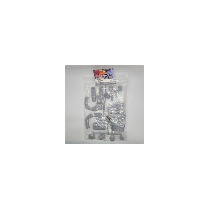 Cross RC Dummy Engine Interior Kit for XT4 1/10