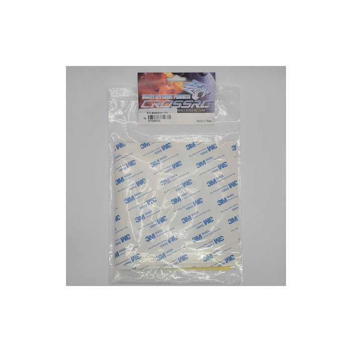 Cross RC Trim Block for XT4 1/10 (Alu)
