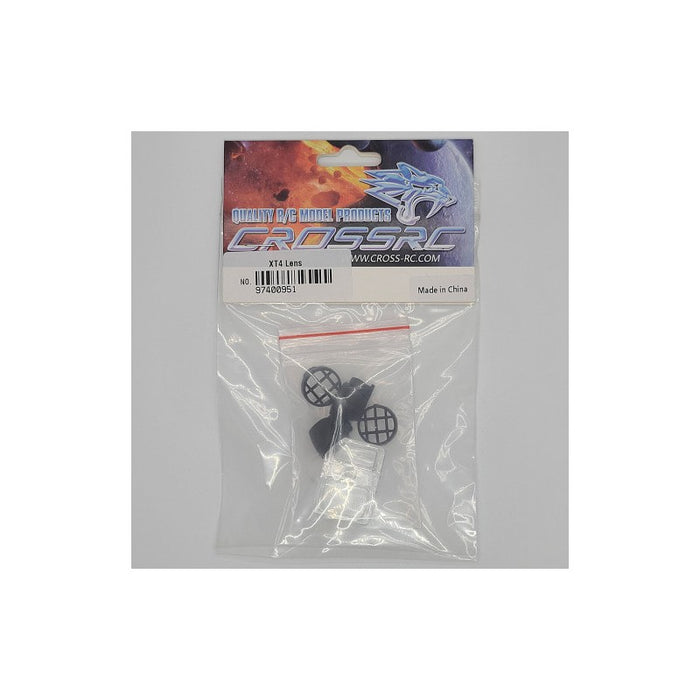 Cross RC Front & Rear Light Lens Set for XT4 1/10