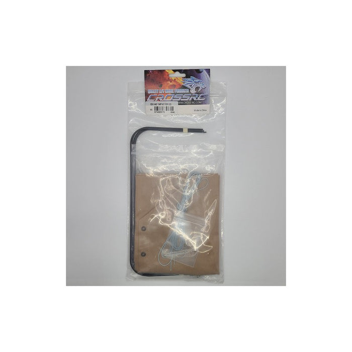 Cross RC Rear Bed Tent for DC8 1/12 (Khaki)