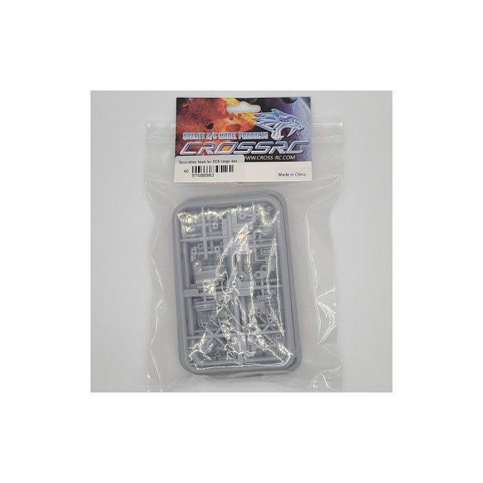 Cross RC Rear Bed Tie-Down Hooks for DC8 1/12