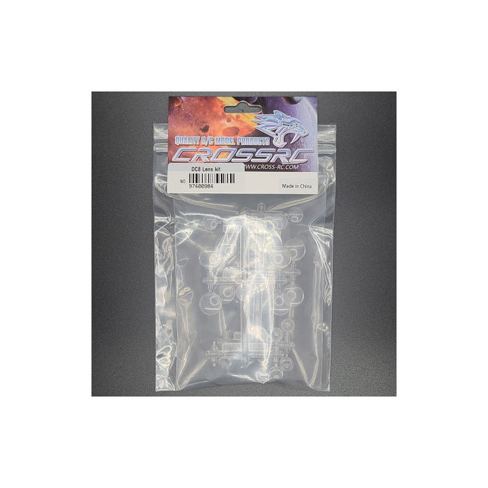Cross RC Transparent Lens Set for DC8 1/12