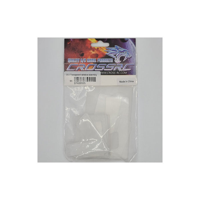 Cross RC Transparent Windows for DC8 1/12