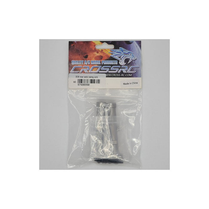 Cross RC Rear Axle Swing Arm Set for DC8 1/12
