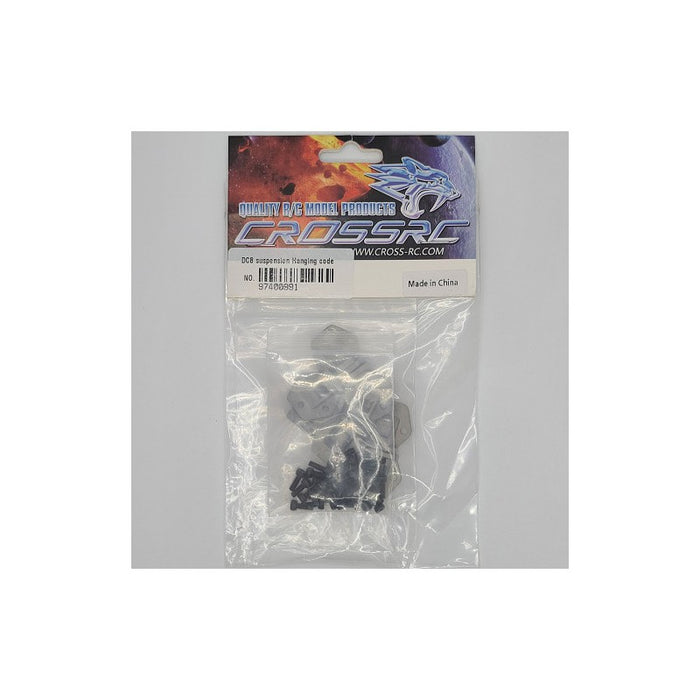 Cross RC Suspension Link Mounts Set for DC8 1/12