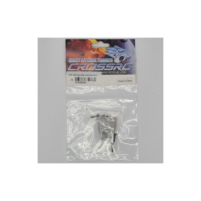 Cross RC Steering Guide Clamping Mount for DC8 1/12