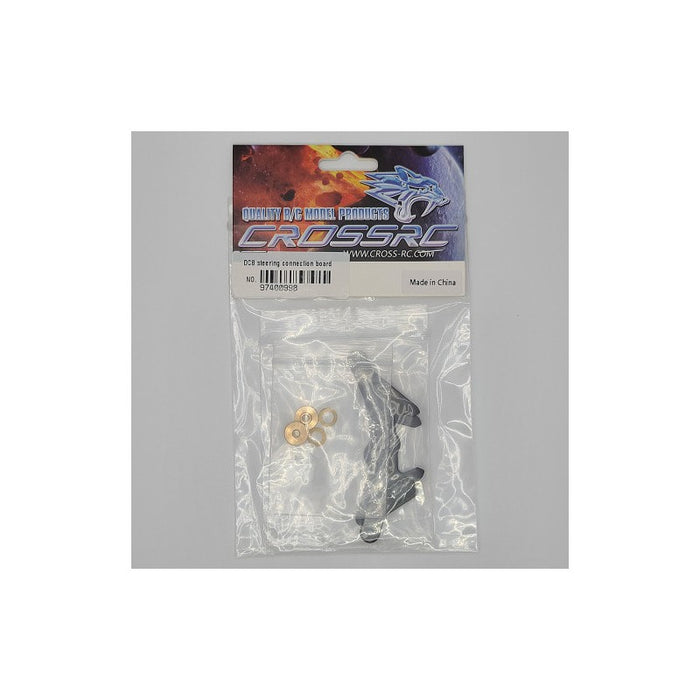 Cross RC Steering Connecting Plate for DC8 1/12