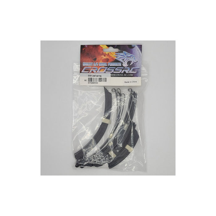 Cross RC Full Car Leaf Spring Set for DC8 1/12
