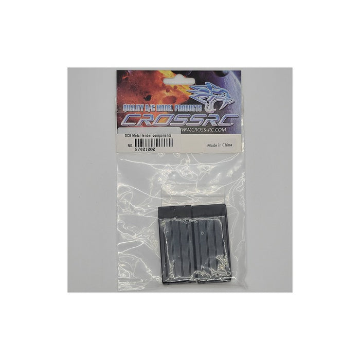 Cross RC Fenders for DC8 1/12 (Metaal)