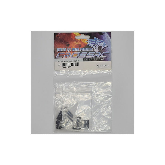 Cross RC Leaf Spring Pressure Block for DC8 1/12