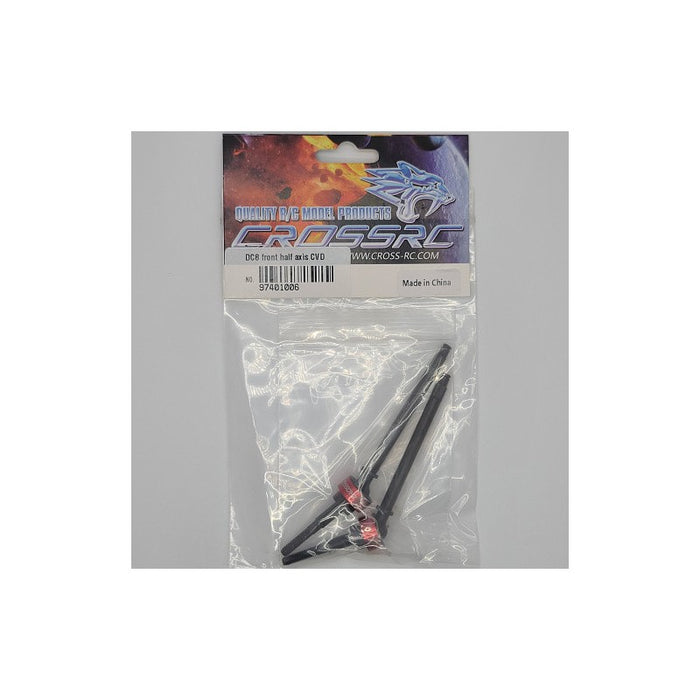 Cross RC Front CVD Half Drive Shaft for DC8 1/12