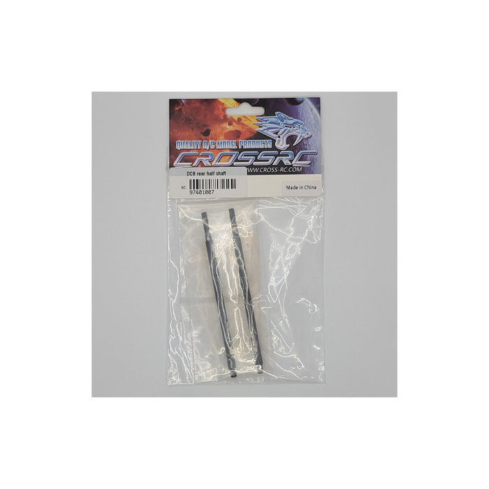 Cross RC Rear Axle for DC8 1/12