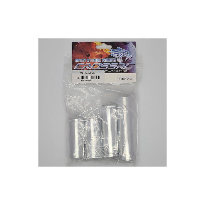 Cross RC Full Car Spine Assembly for DC8 1/12
