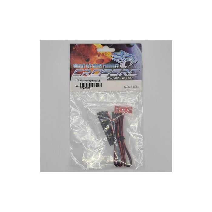 Cross RC Indoor Light Set for DC8 1/12