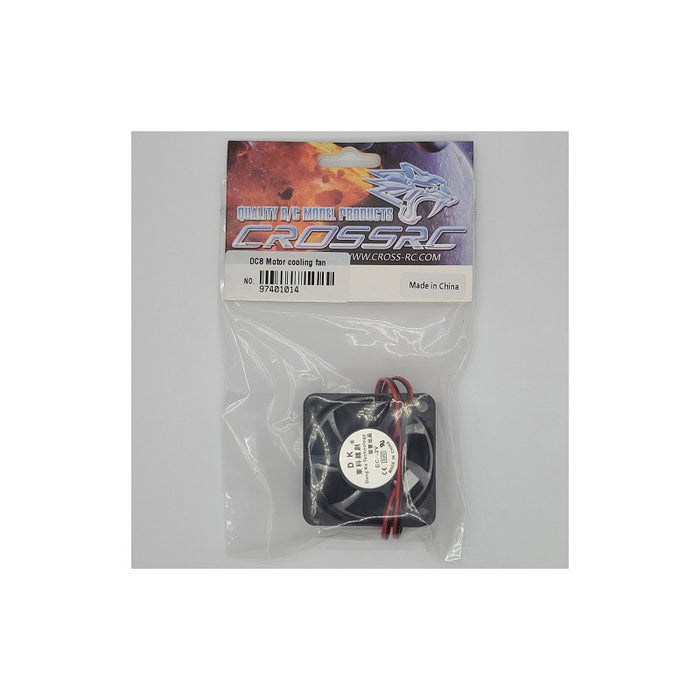 Cross RC Motor Cooling Fan for DC8 1/12