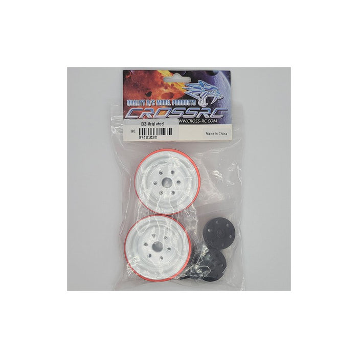 Cross RC 2PCS Wheel Rims for DC8 1/12