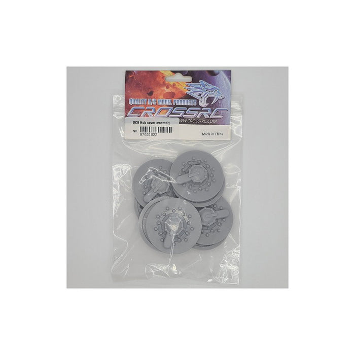 Cross RC Hubcap for DC8 1/12