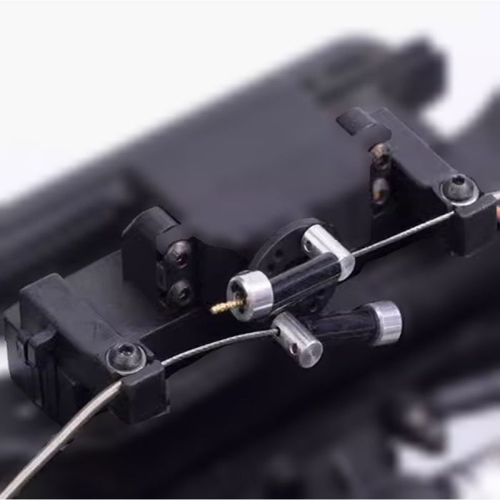 Cross RC Center Diff Locking Control Package V3.0 for EMO AT6, AT4, JT4 1/10