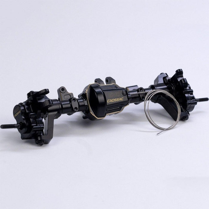 Cross RC Front Portal Axle w/Link Mount for EMO AT6, AT4, Etc 1/10 (Metaal)