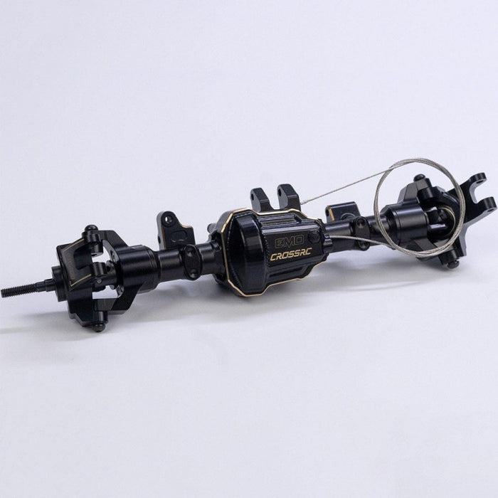 Cross RC Front Straight Axle for XT4 1/10 (Metaal)